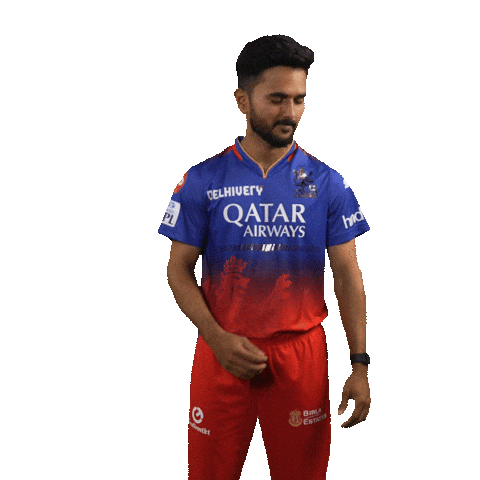 Happy Dance Sticker by Royal Challengers Bengaluru