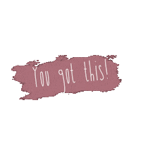 Hayleerosedesigns positive yougotthis Sticker