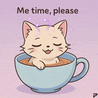 Resting Tea Cup GIF by Persona