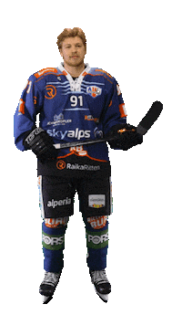 Ice Hockey Sport Sticker by Rittner Buam