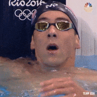 Gold Medal Swimming GIF by Team USA