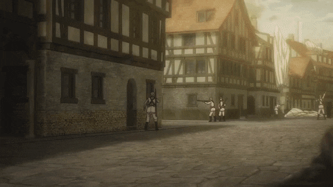 digitalman2112 giphygifmaker attack on titan cart titan GIF