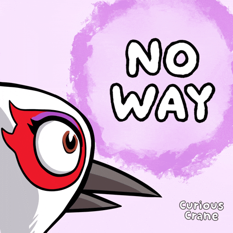 No Way What GIF by VeeFriends