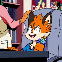 Crypto Orange GIF by Foxy