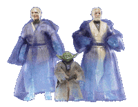 Return Of The Jedi Ghost Sticker by SWTVC