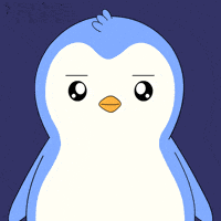Penguin What GIF by Pudgy Penguins