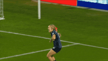Celebrate Lets Go GIF by National Women's Soccer League