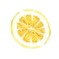 Lemon Gin Sticker by derkleinemuc