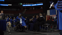 Service Dog Gets Diploma After Attending Classes With Owner