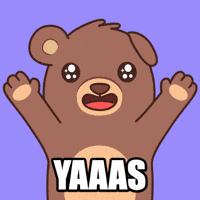 Happy Celebration GIF by BEARISH