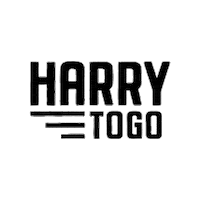 Harrytogo delivery harry all you need is harrytogo Sticker