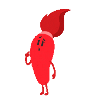 Scared Trivia Crack Sticker by etermax