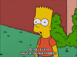 bart simpson job GIF