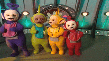 Happy Best Friends GIF by Teletubbies