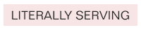 Literally Serving Sticker by Itsapark