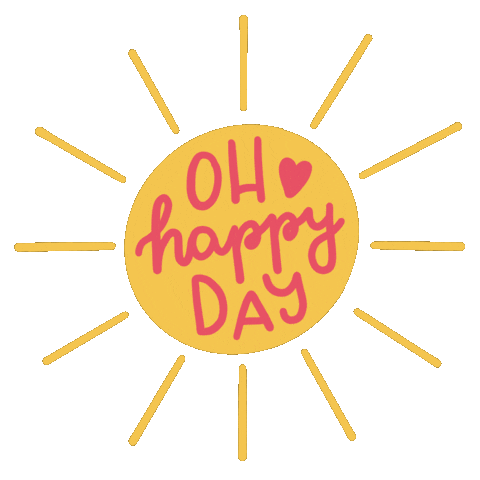 Happy Good Morning Sticker