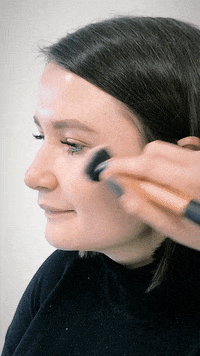 makeup highlighter GIF by HQhair