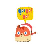 Ho Ho Cat Sticker by University of Warwick