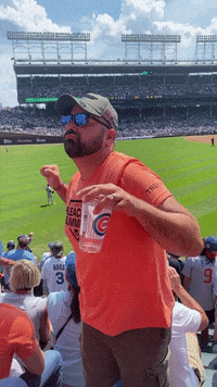 Cubs Cubbies GIF by Sweet Sentimentality