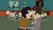 eric cartman school GIF by South Park 