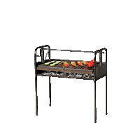 casa parrilla Sticker by Easy Argentina