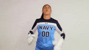 College Sports Sport GIF by Navy Athletics
