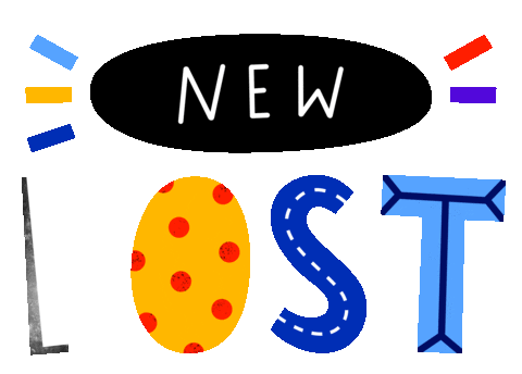 New Post Sticker