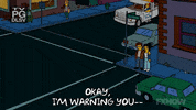 Season 19 Episode 3 GIF by The Simpsons