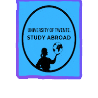 UTstudyabroad studyabroad utwente bms faculty go study abroad Sticker
