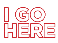 Go Here Sticker by Moduluniversityvienna