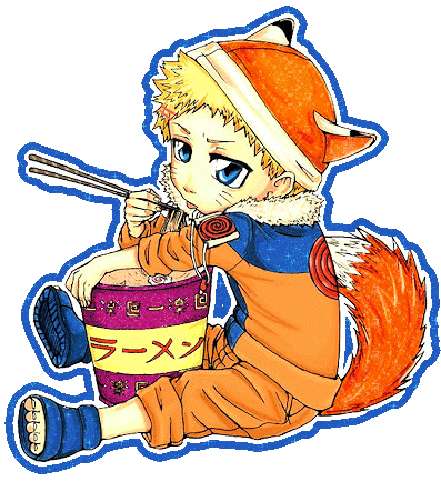naruto STICKER