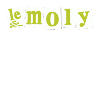 Sticker by Le Moly