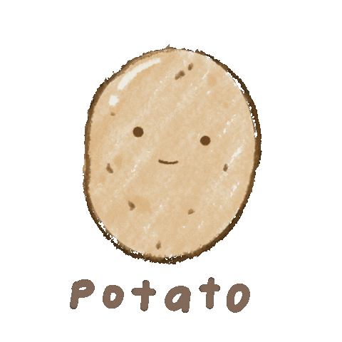 Chips Fries Sticker