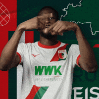 Football Bundesliga GIF by FC Augsburg 1907