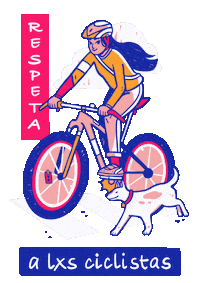 valeclave run bike deporte bicicleta Sticker