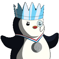 Laugh Penguin Sticker by Pudgy Penguins