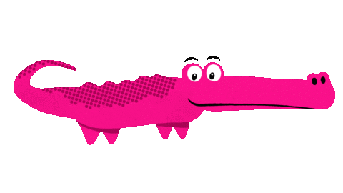 Pink Rosa Sticker