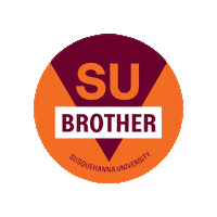 Proud River Hawks Sticker by Susquehanna University