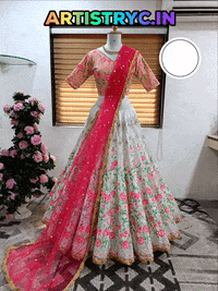 Indian Fashion Ethnic Wear GIF by ArtistryC