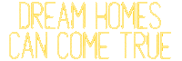 Dream Home Dmre Sticker by David Mercier Real Estate