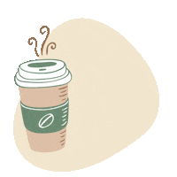 audreysodyanata food coffee work drink Sticker