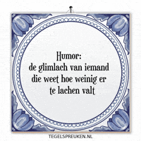 Humor Ontspanning GIF by Tegelspreuken.nl