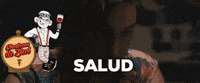 Cheers Salud GIF by Zhot Shotz