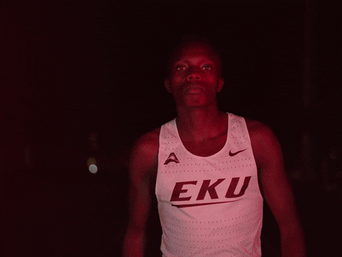 Track And Field Ncaa GIF by EKU Sports
