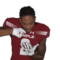 Temple Football Philadelphia Sticker by Temple Owls