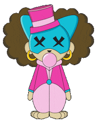 Berryland art fun kawaii colorful Sticker