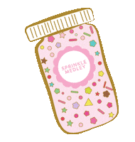 Sprinkles Medley Sticker by Sweetapolita