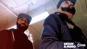 Late Night Reaction GIF by Desus & Mero