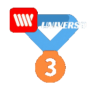 Terceiro Lugar Sticker by Universo Work