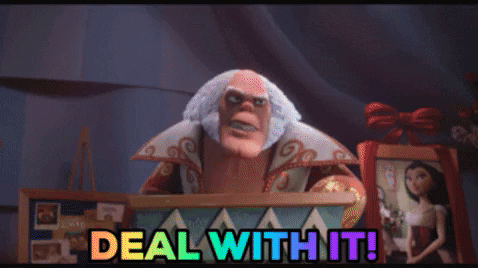 Ian Mckellen Win GIF by The Animal Crackers Movie